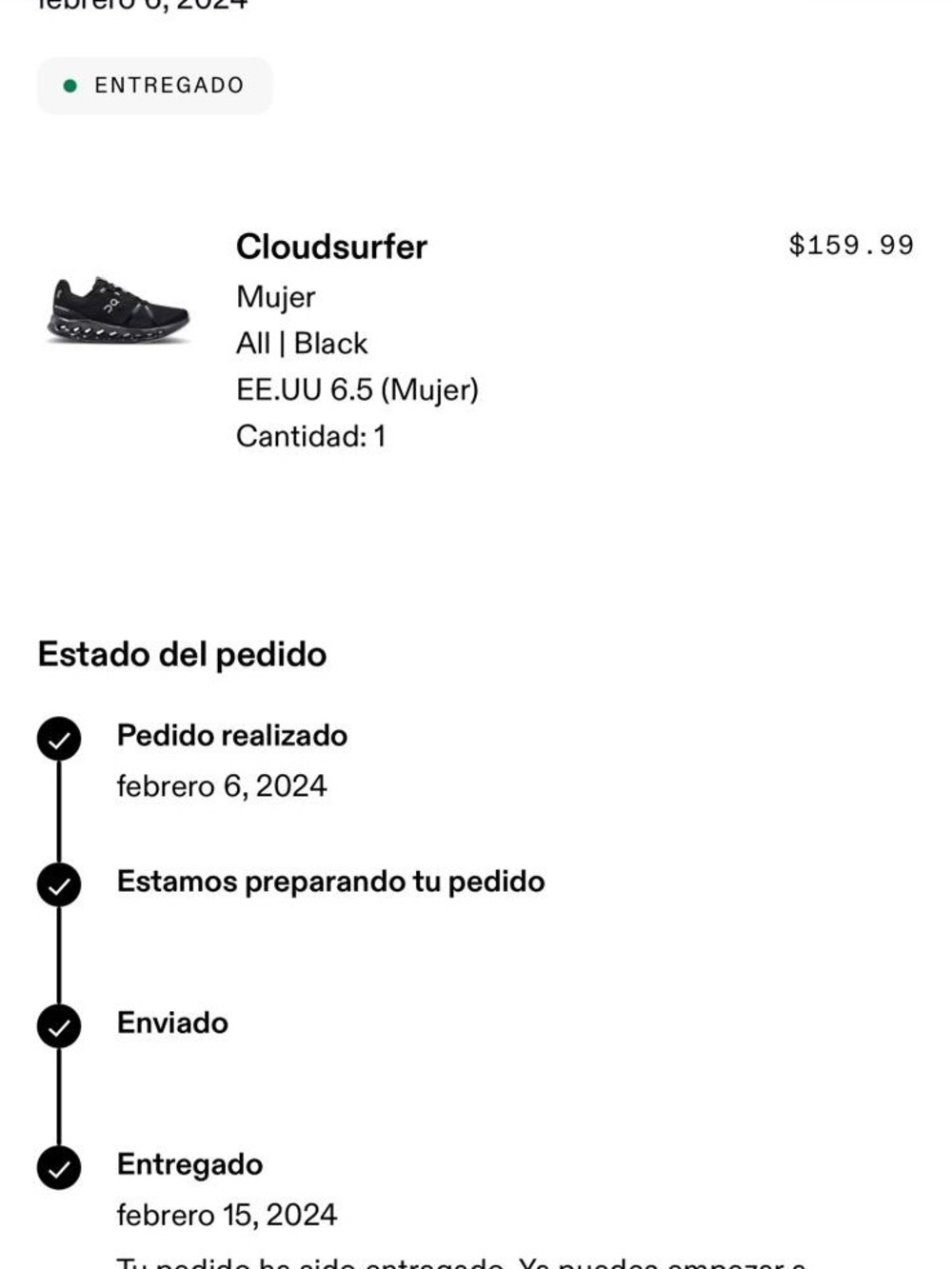 On Running Women Black & Gray Athletic Cloud Sneakers